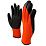 Перчатки акриловые с рифленым латексным покрытием